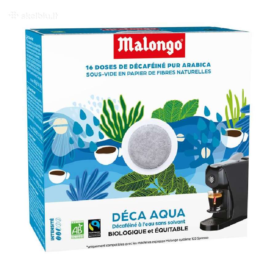 Malongo Rombouts Zinzino aparatams - nuotraukos Nr. 9