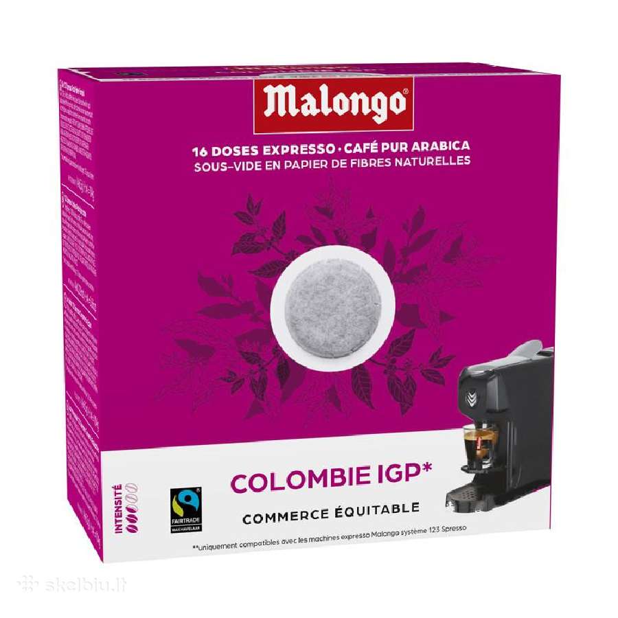 Malongo Rombouts Zinzino aparatams - nuotraukos Nr. 5