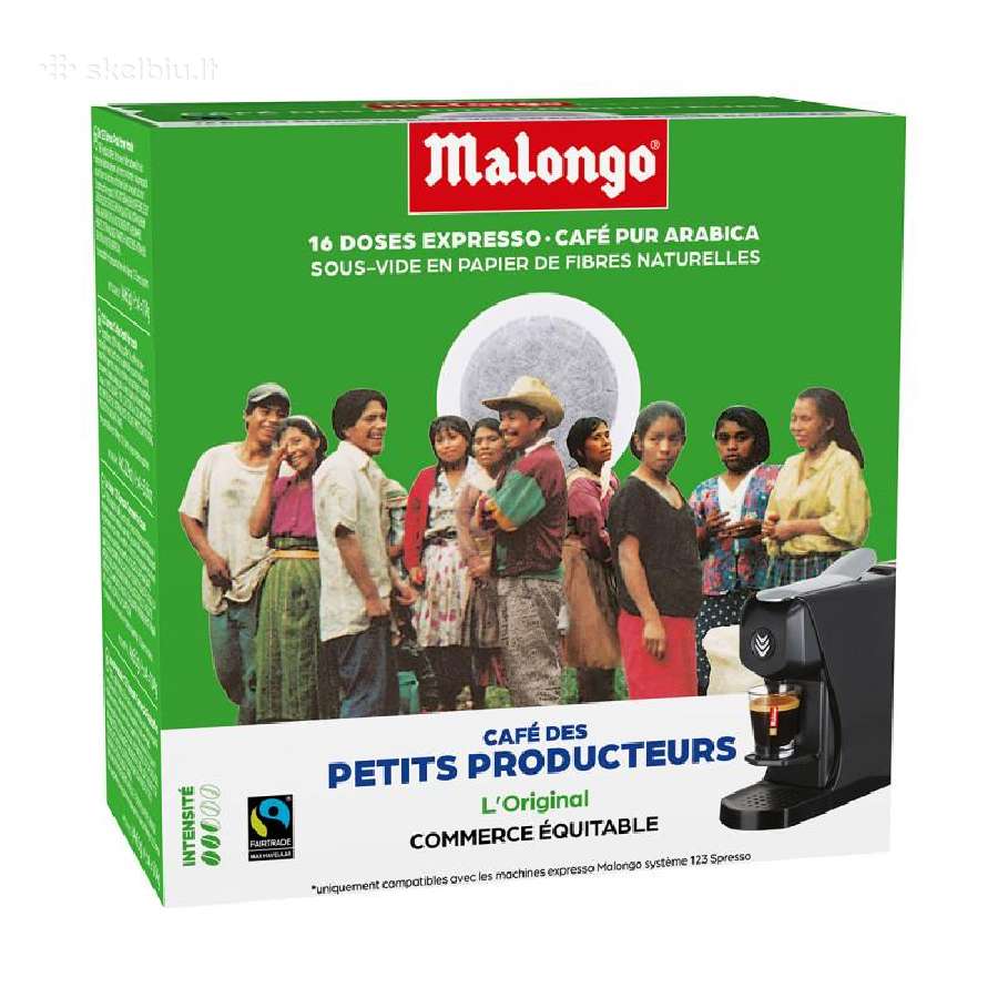 Malongo Rombouts Zinzino aparatams - nuotraukos Nr. 6