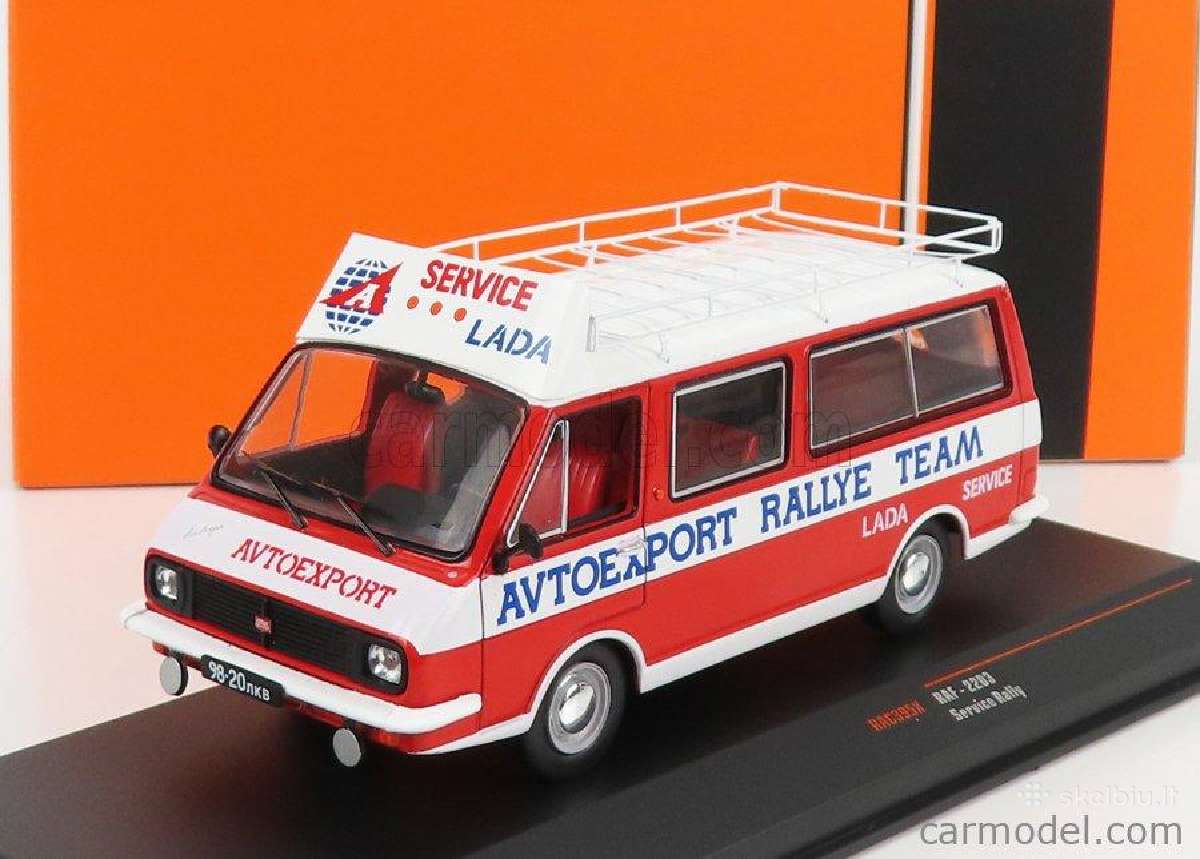Raf 2203 Rally Lada Service Assistance 1984