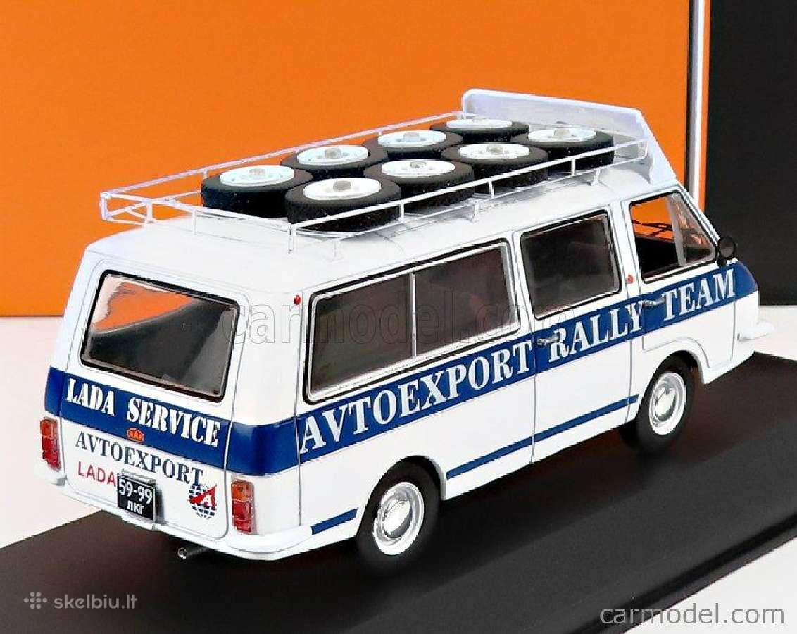 Raf 2203 Lada Service Assistance Autoexport 1983 - nuotraukos Nr. 2