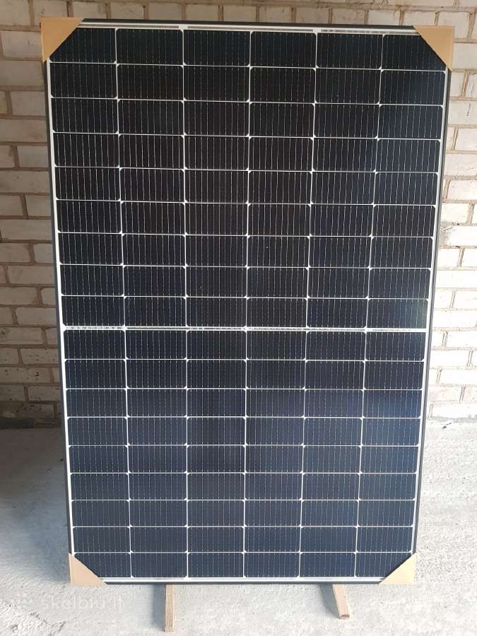 Naujos saules baterijos 400w-50e ,išrašom saskaita