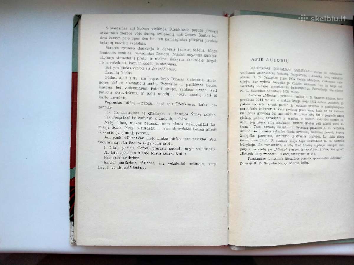 Žmogus amfibija, Miestas, Durys į vasarą, Altairo - nuotraukos Nr. 12