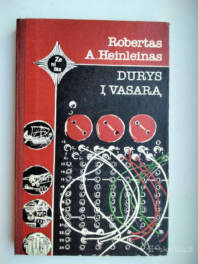 Žmogus amfibija, Miestas, Durys į vasarą, Altairo - nuotraukos Nr. 14