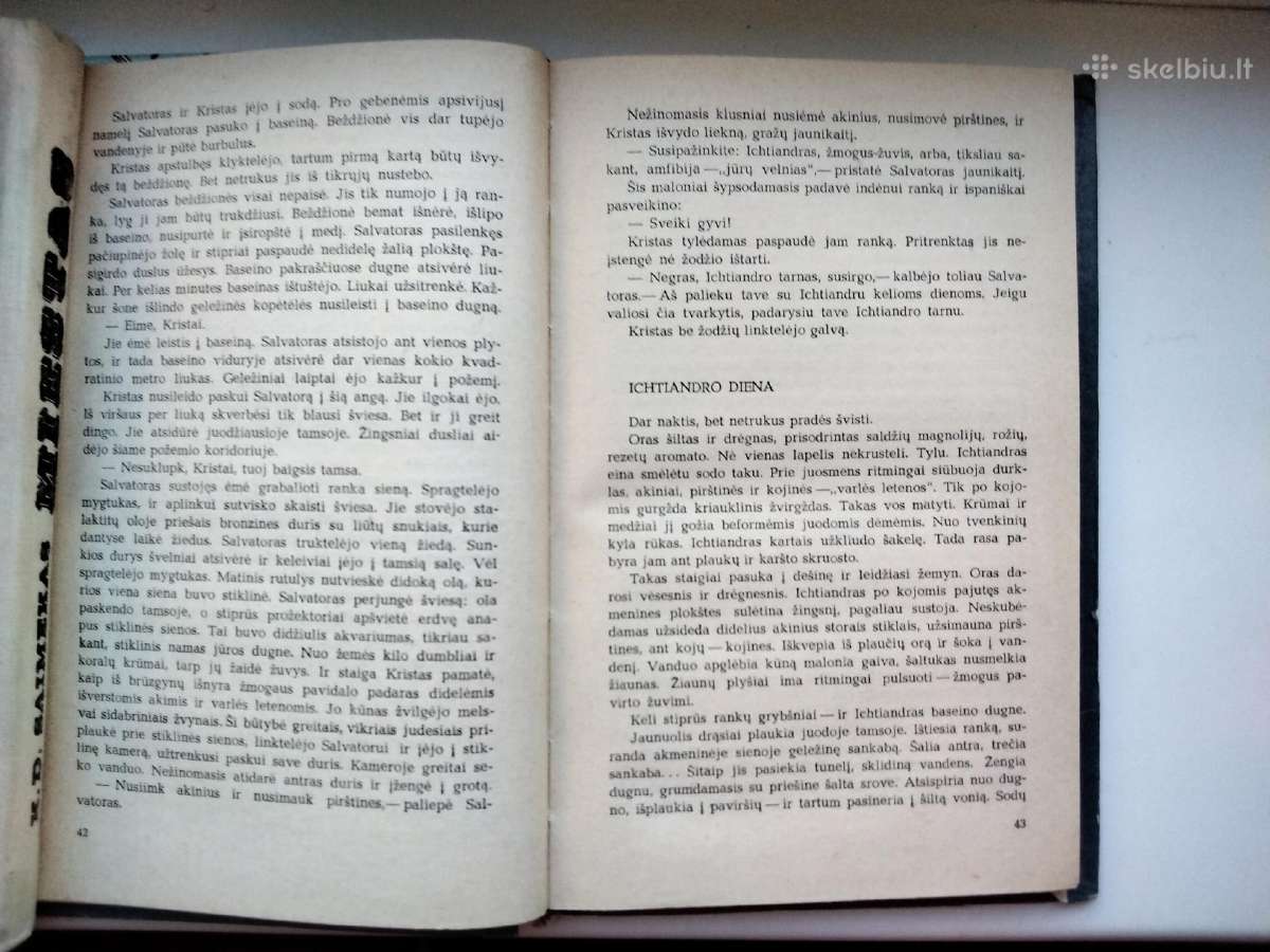 Žmogus amfibija, Miestas, Durys į vasarą, Altairo - nuotraukos Nr. 6