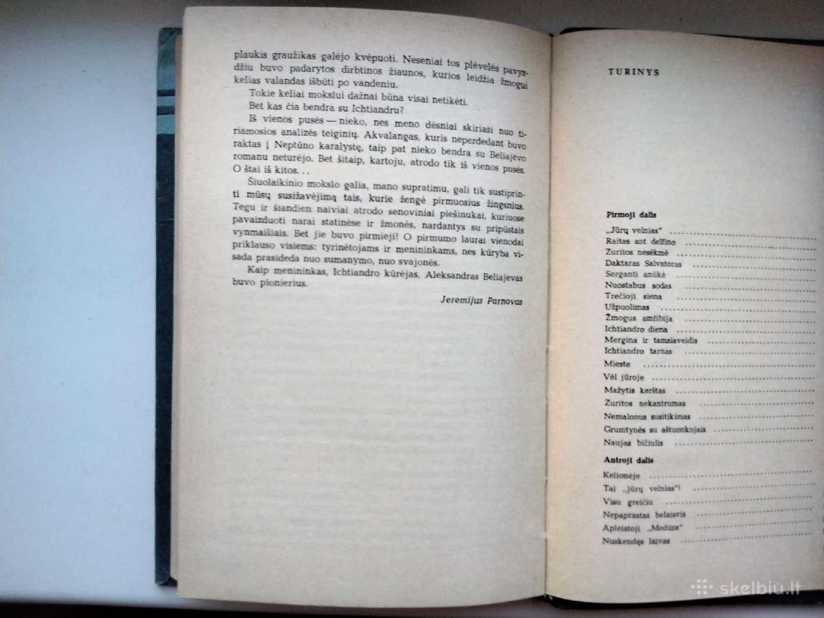Žmogus amfibija, Miestas, Durys į vasarą, Altairo - nuotraukos Nr. 7