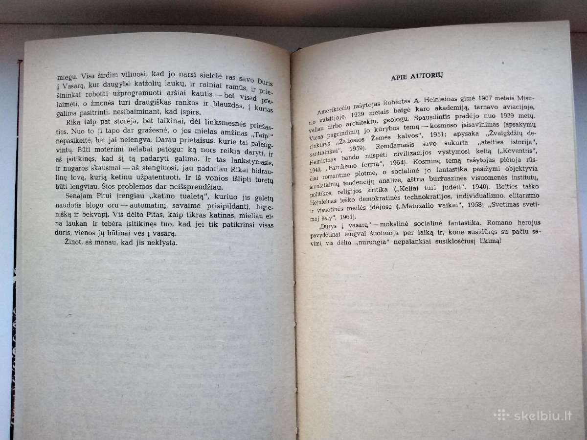 Žmogus amfibija, Miestas, Durys į vasarą, Altairo - nuotraukos Nr. 17