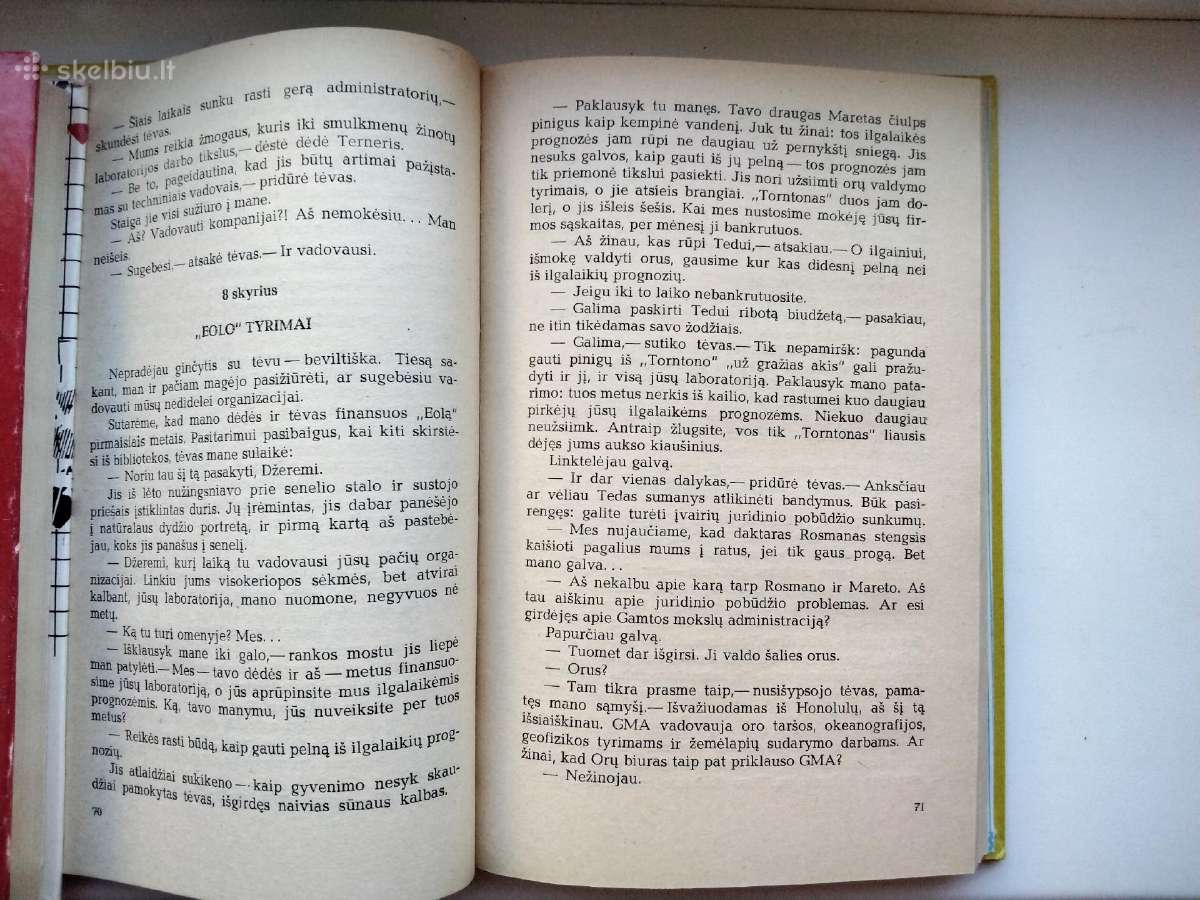 Žmogus amfibija, Miestas, Durys į vasarą, Altairo - nuotraukos Nr. 20