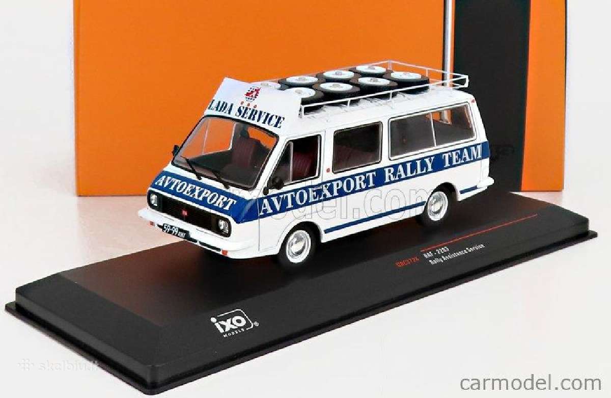 Raf 2203 Lada Service Assistance Autoexport 1983 - nuotraukos Nr. 3