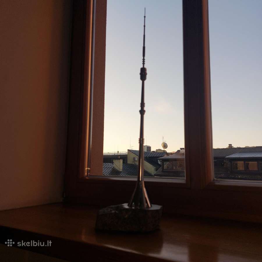 Solidus Ostankino TV bokšto modelis