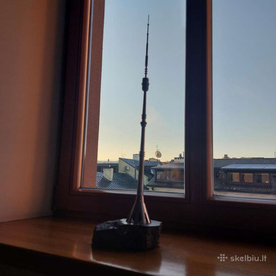 Solidus Ostankino TV bokšto modelis - nuotraukos Nr. 2
