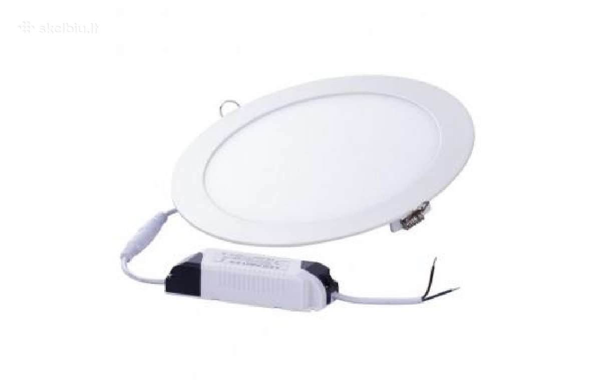 LED šviestuvas (panelė) 12.5w 1050lm Ip40 Nw 4000k