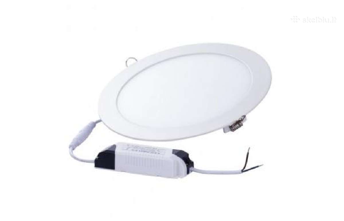 LED šviestuvas (panelė) 25w 2100lm Ip40 Nw 4000k
