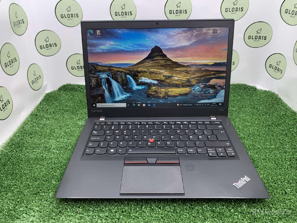 Lenovo Thinkpad T460s i5-6200u 8ram 256ssd #1-193