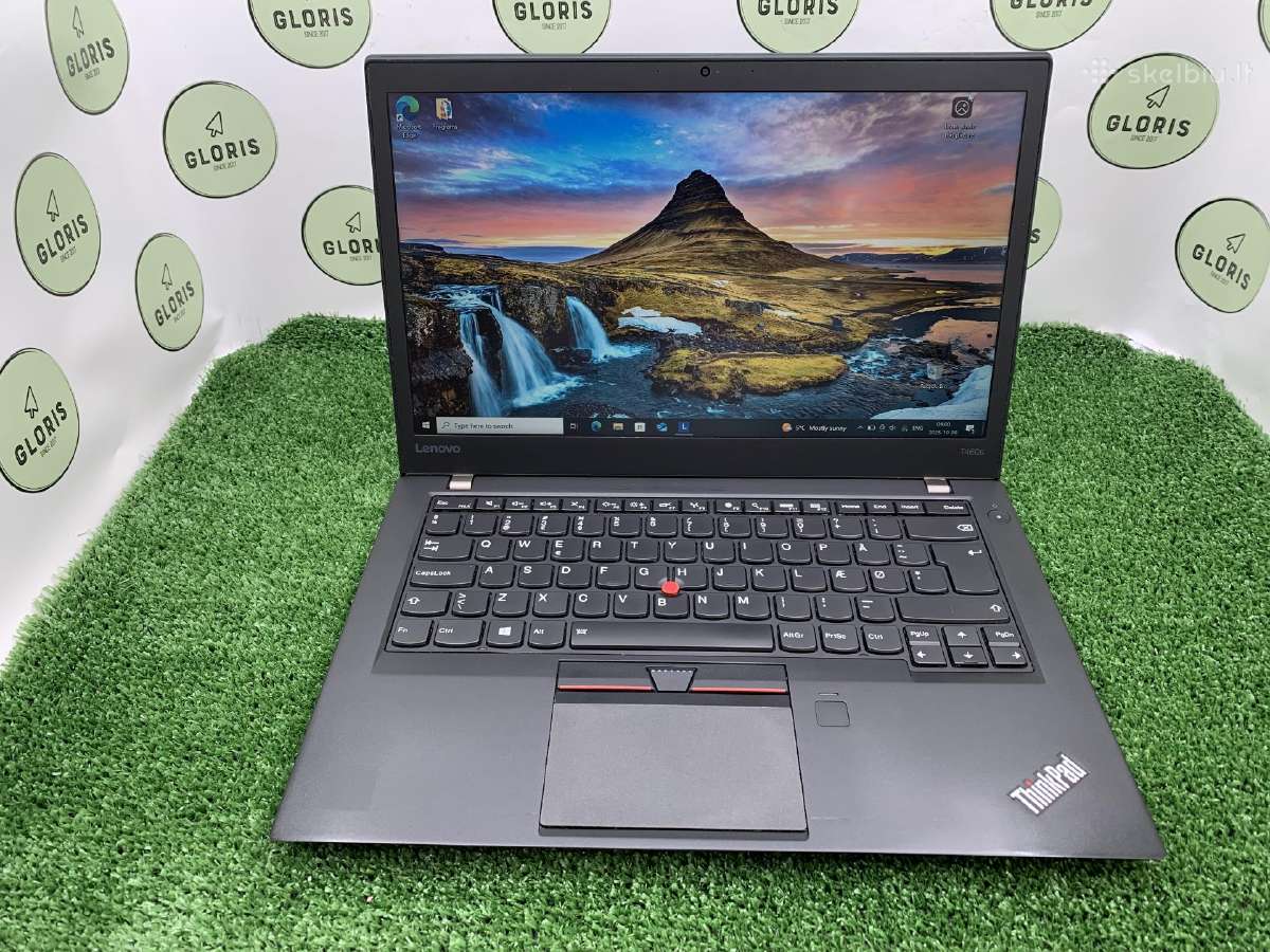 Lenovo Thinkpad T460s i5-6200u 8ram 256ssd #1-193 - nuotraukos Nr. 2
