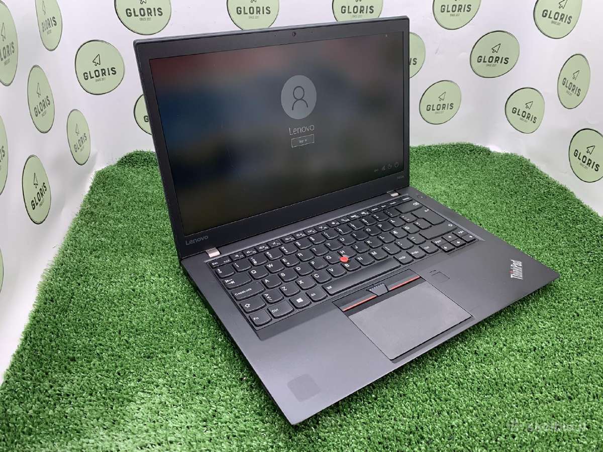 Lenovo Thinkpad T460s i5-6200u 8ram 256ssd #1-193 - nuotraukos Nr. 14