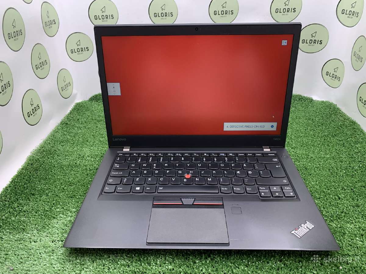 Lenovo Thinkpad T460s i5-6200u 8ram 256ssd #1-193 - nuotraukos Nr. 7