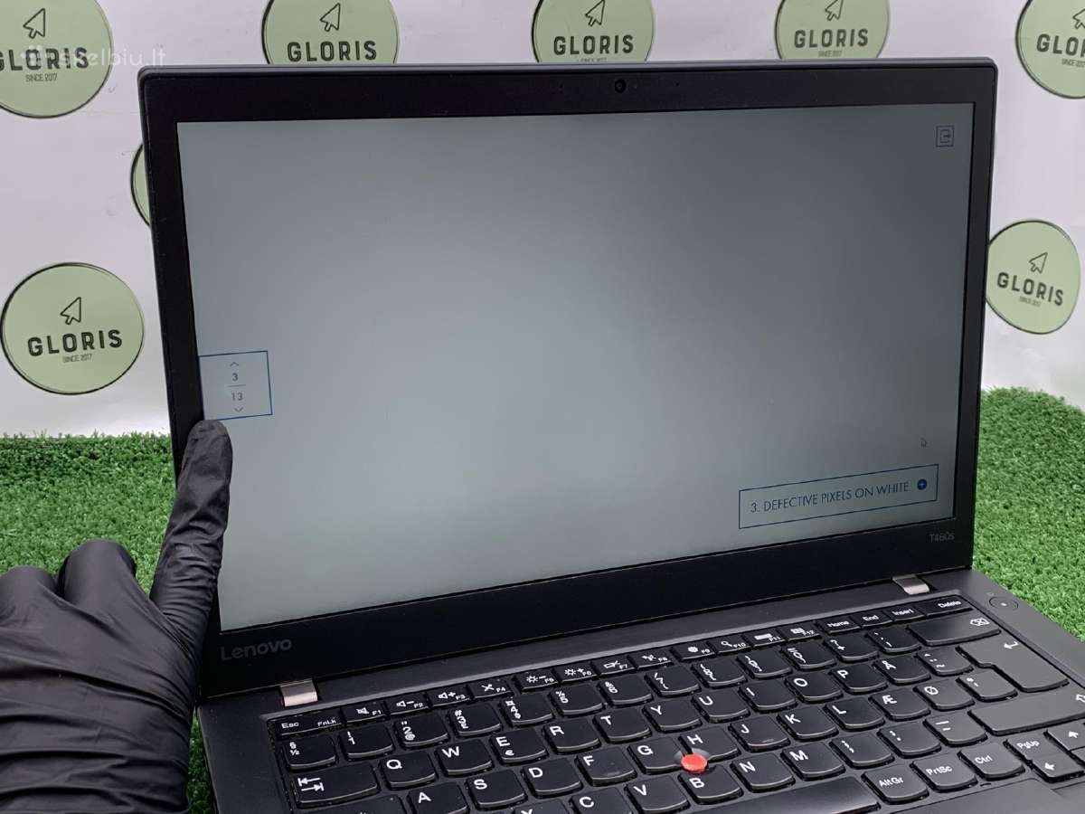 Lenovo Thinkpad T460s i5-6200u 8ram 256ssd #1-193 - nuotraukos Nr. 9