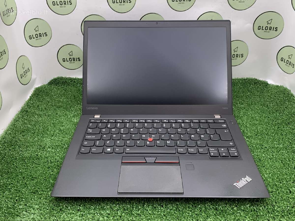 Lenovo Thinkpad T460s i5-6200u 8ram 256ssd #1-193 - nuotraukos Nr. 10