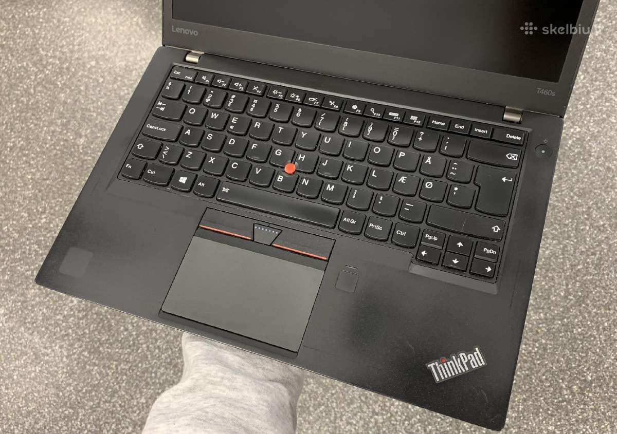 Lenovo Thinkpad T460s i5-6200u 8ram 256ssd #1-193 - nuotraukos Nr. 16
