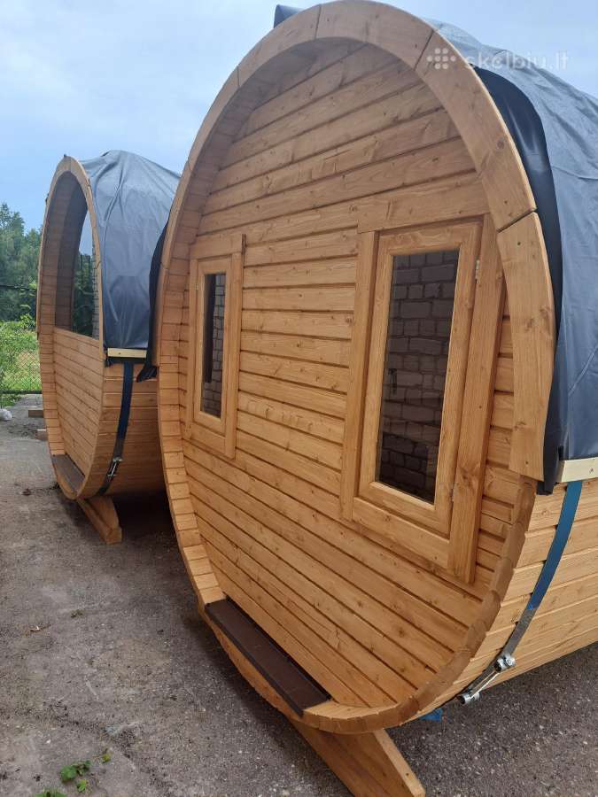 Cilindrinė Pirtis-sauna - nuotraukos Nr. 2