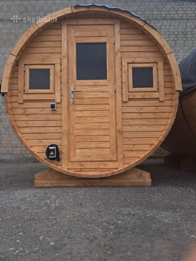 Cilindrinė Pirtis-sauna - nuotraukos Nr. 3