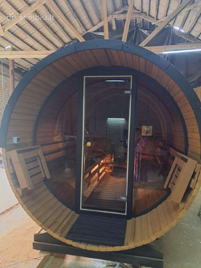 Cilindrinė Pirtis-sauna - nuotraukos Nr. 4