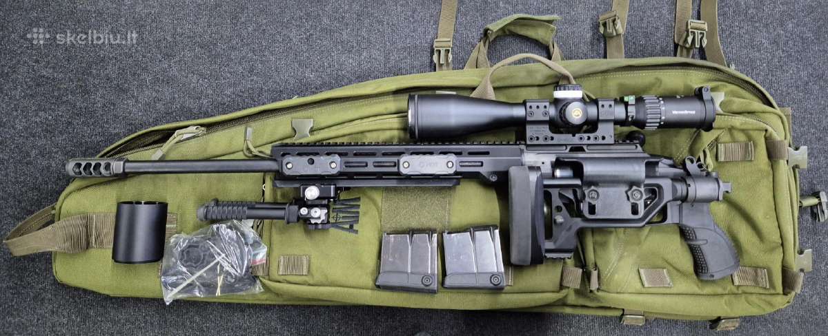 Tikka T3x Tact A1 .308win - nuotraukos Nr. 6