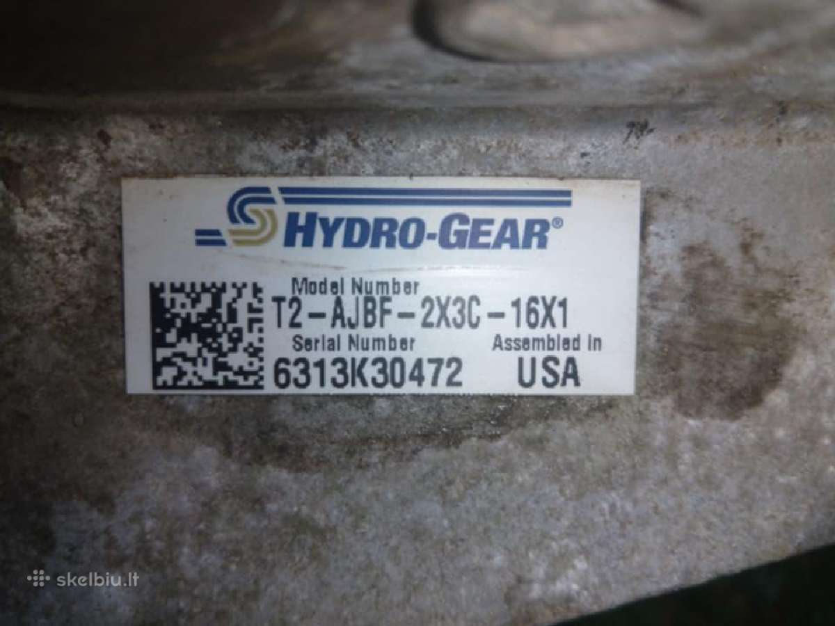 Hidrogear Stiga Loncin Briggs Stratton - nuotraukos Nr. 10