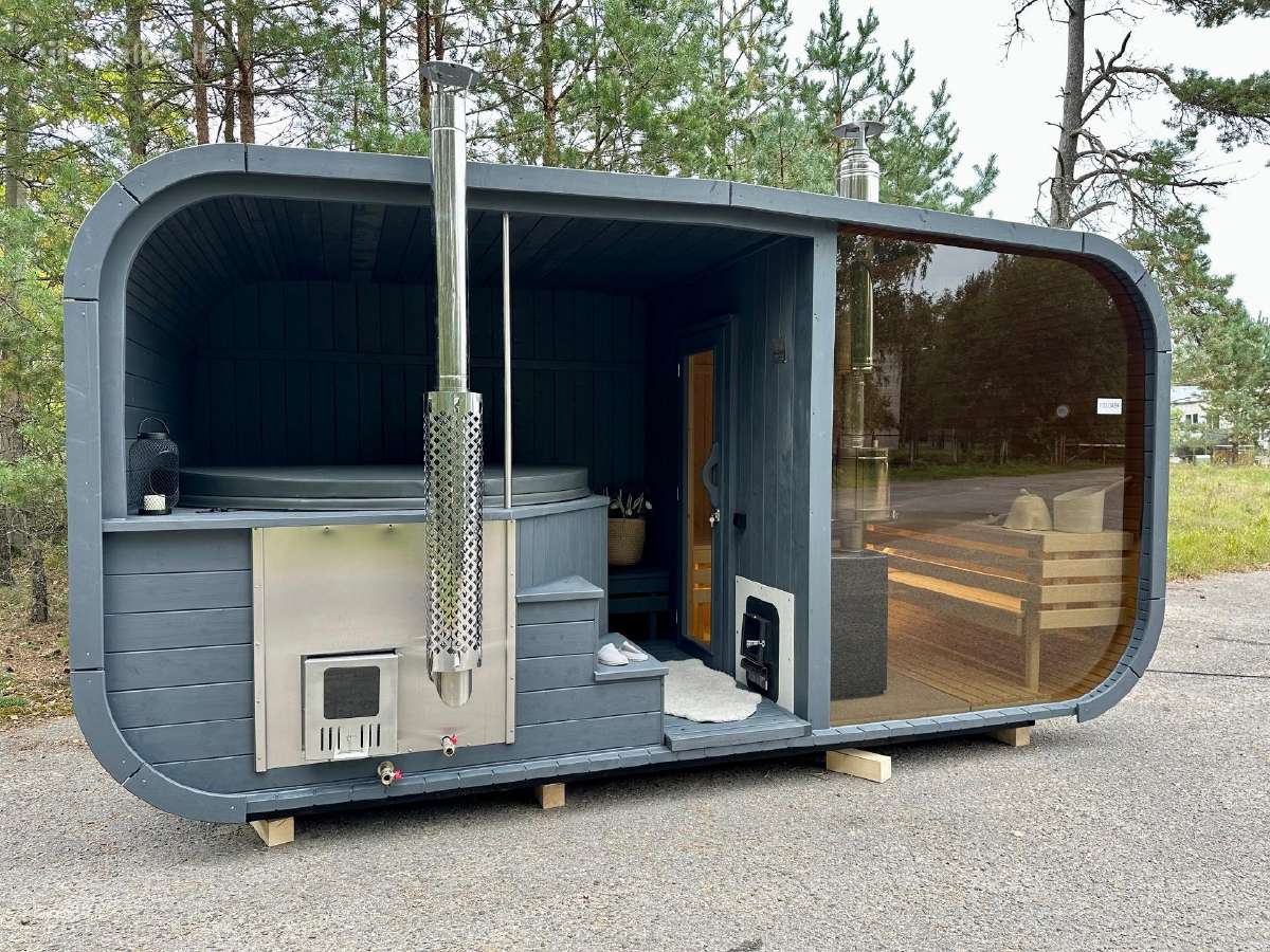 Pirtis Cabin 2in1