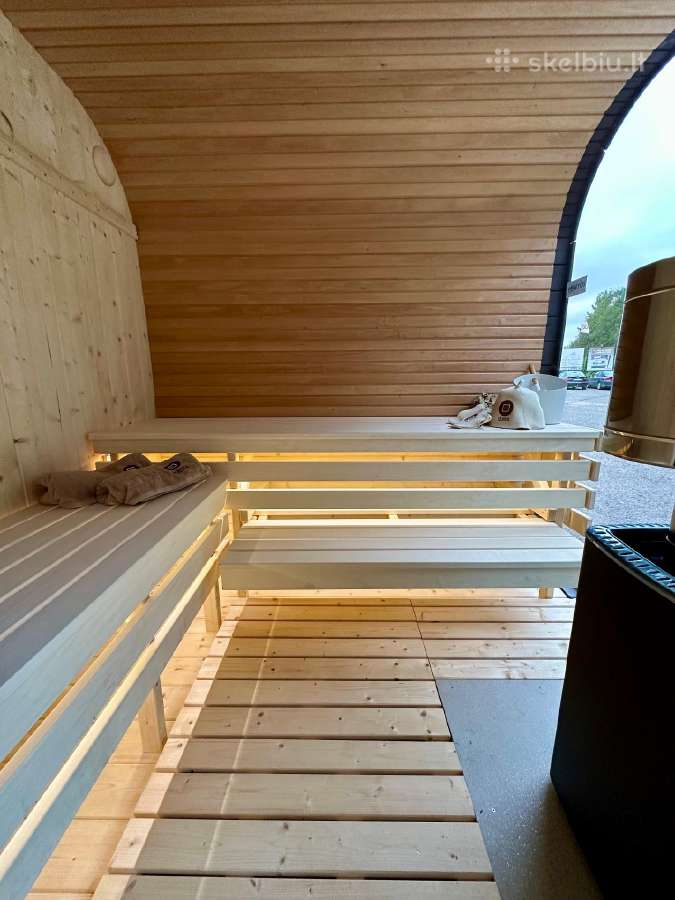 Pirtis Cabin 2in1 - nuotraukos Nr. 9