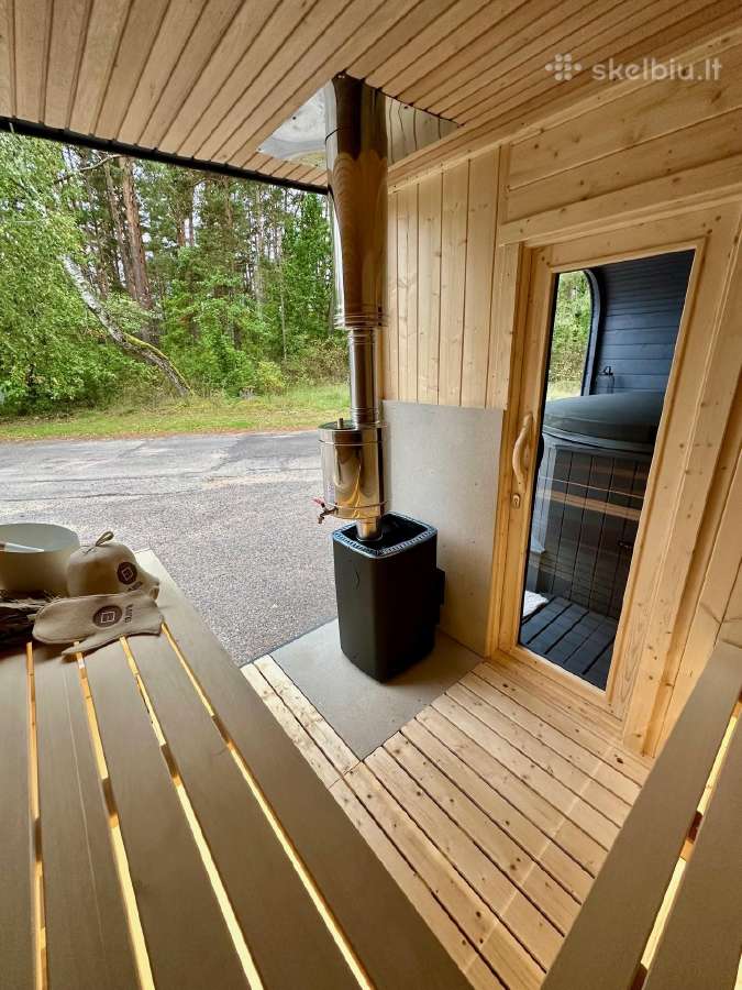 Pirtis Cabin 2in1 - nuotraukos Nr. 4