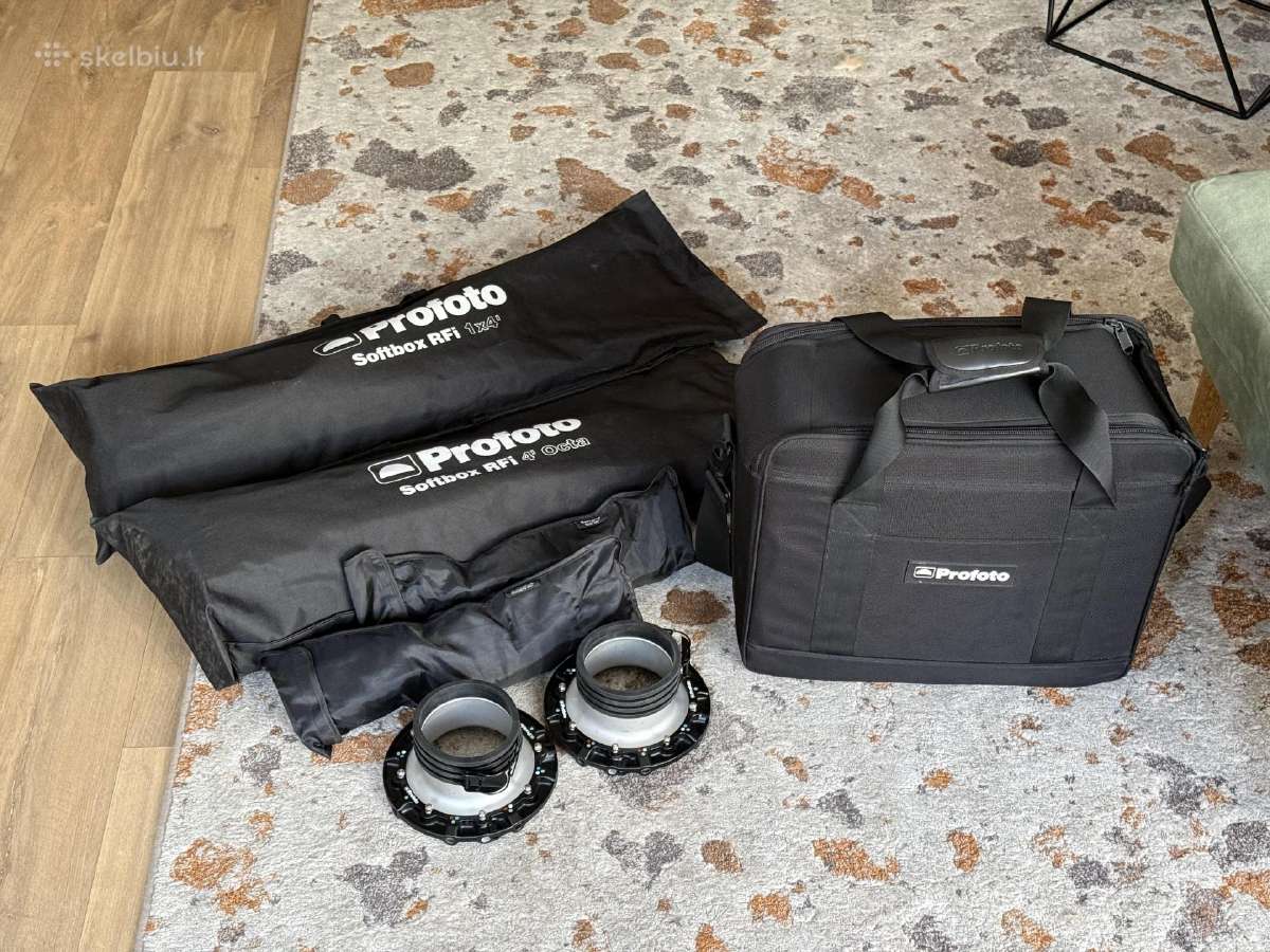 Profoto D2 500 set + Rfi 1x4
