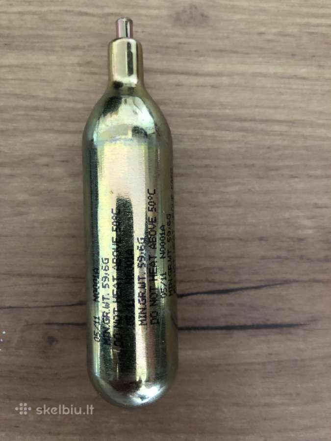 Co2 dujų balionėliai vamzdžių sandarinimui - nuotraukos Nr. 2