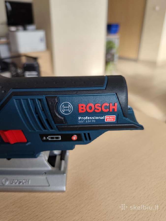 Bosh Siaurapjūklis Naujas Bosh Professional Gst - nuotraukos Nr. 2