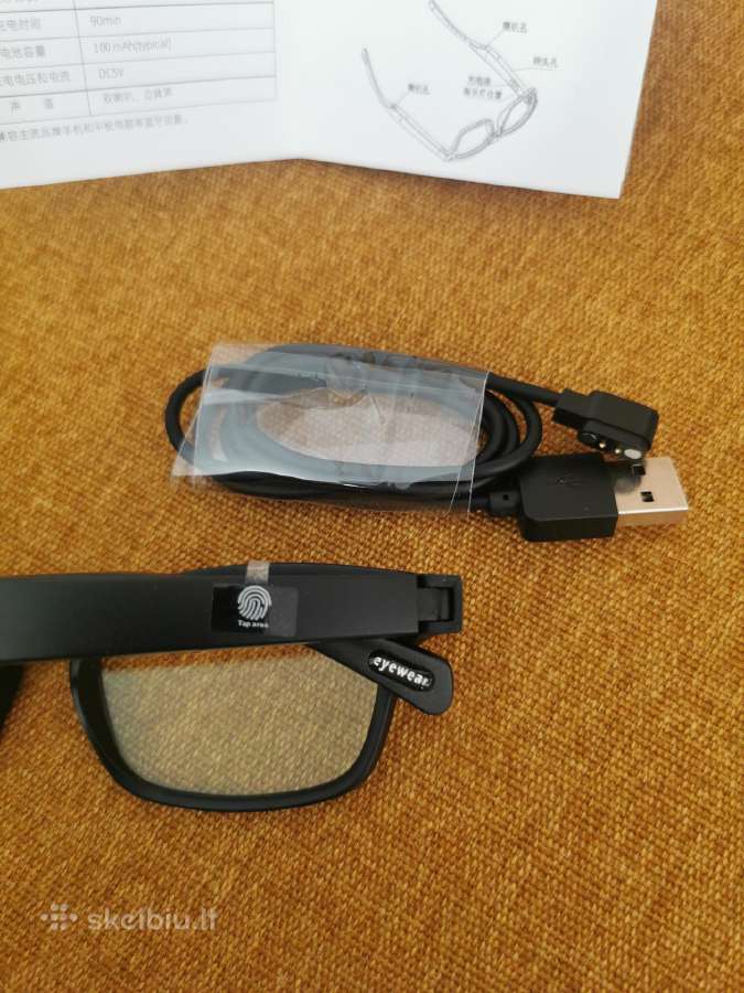 Bluetooth akiniai - nuotraukos Nr. 3