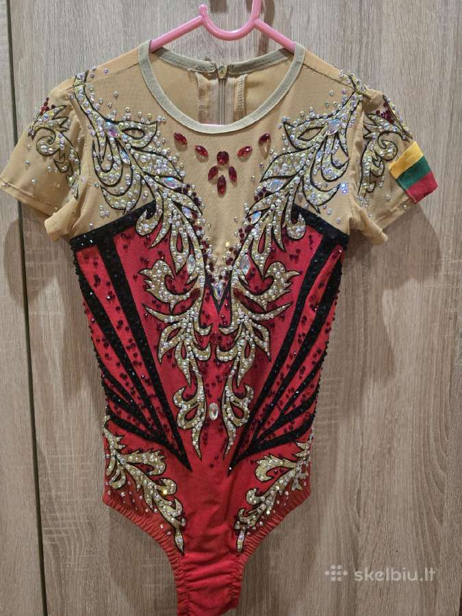 Aerobinės gimnastikos kostiumėlis