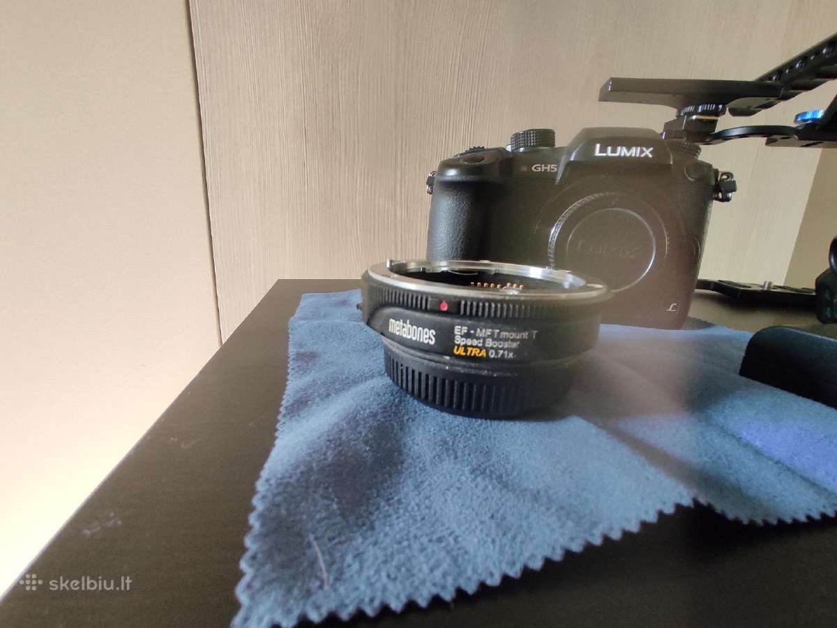 Metabones Speed Booster adapteris - nuotraukos Nr. 4