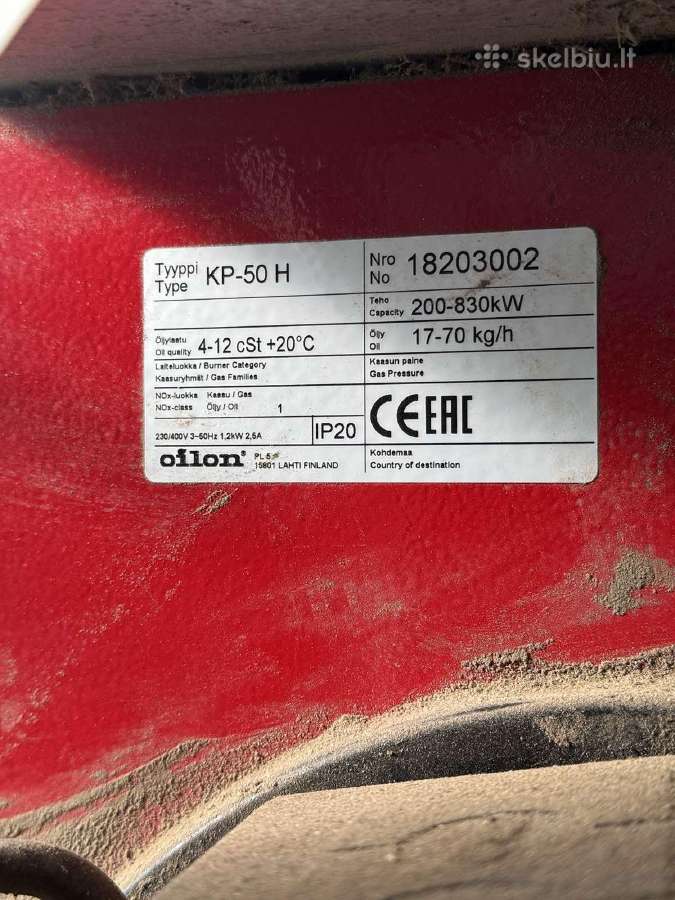 Grūdų džiovykla Mepu M240k - nuotraukos Nr. 8