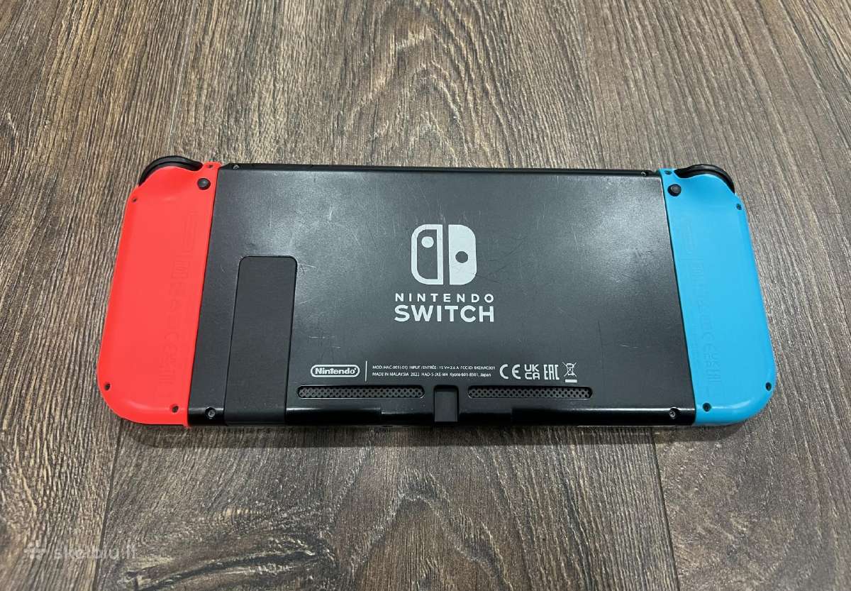 Nintendo Switch, Blue & Red, 32gb - nuotraukos Nr. 6
