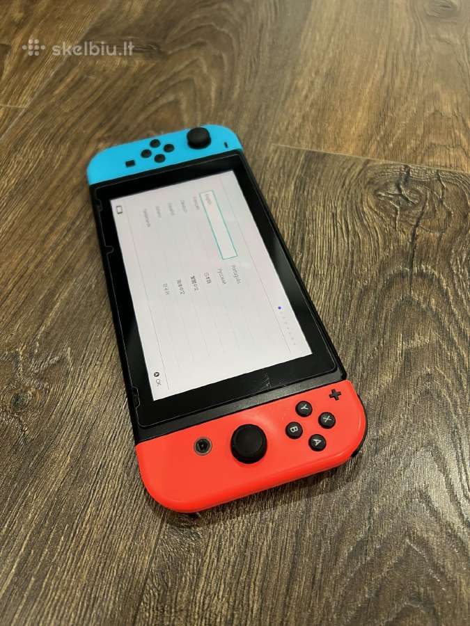 Nintendo Switch, Blue & Red, 32gb - nuotraukos Nr. 4