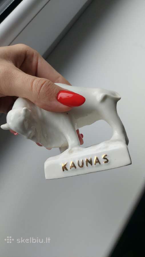 Kauno stumbras Jiesia statulėlė originalas - nuotraukos Nr. 2