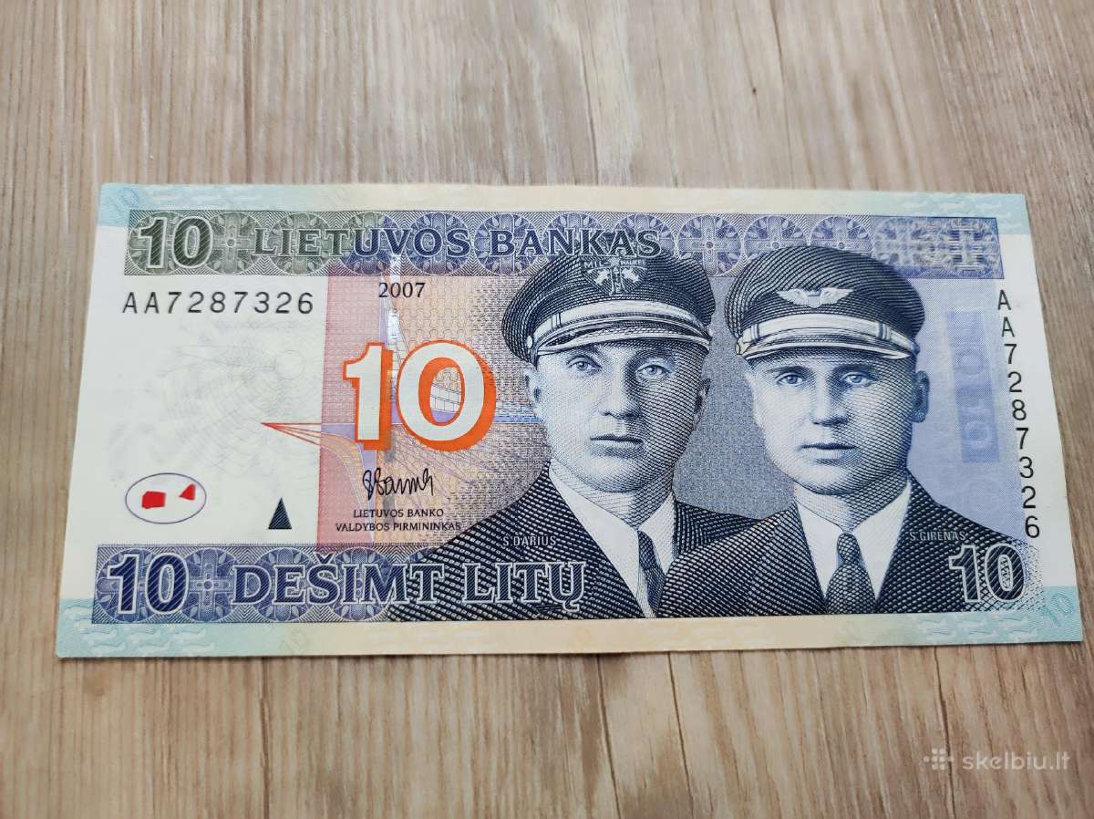 10 Litu 2007m Aa serija
