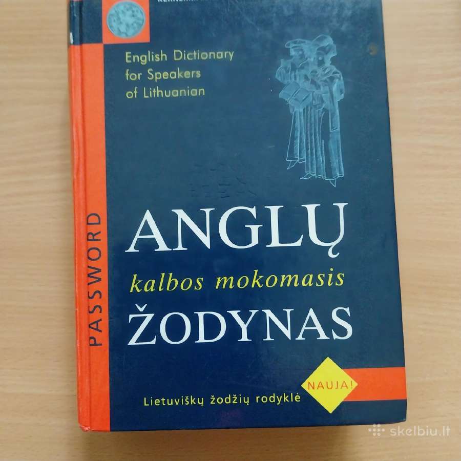 Knyga Žodynas