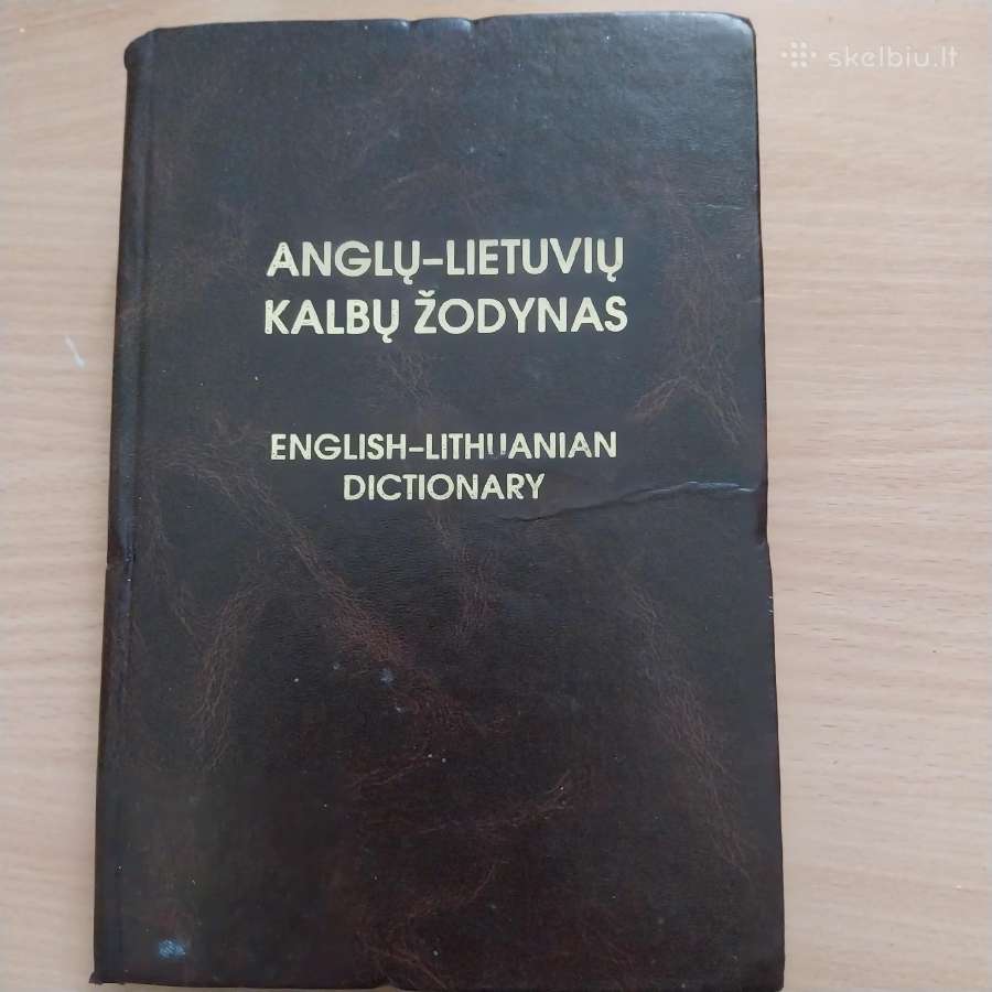 Knyga žodynas