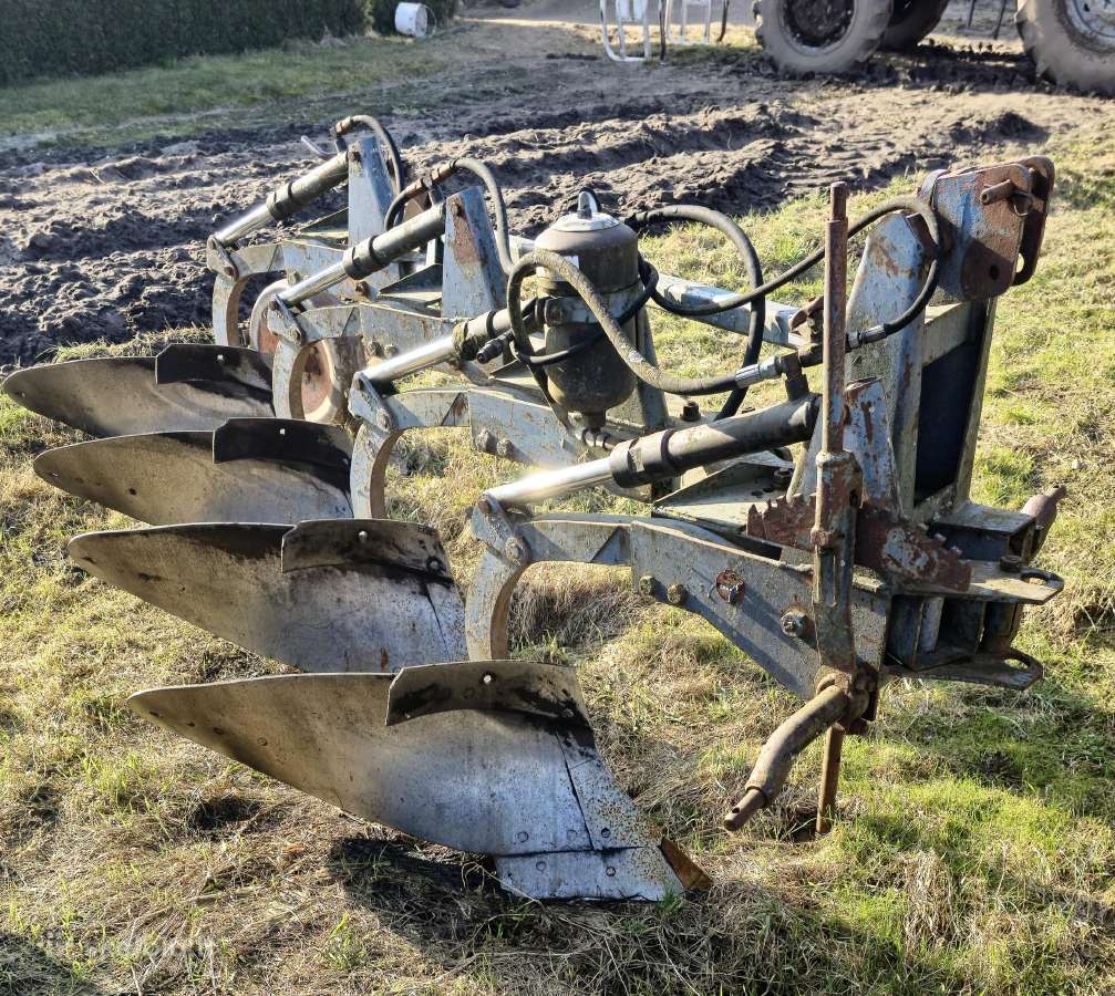 Presas Gallignani Ga R 52 ir plūgas. - nuotraukos Nr. 22