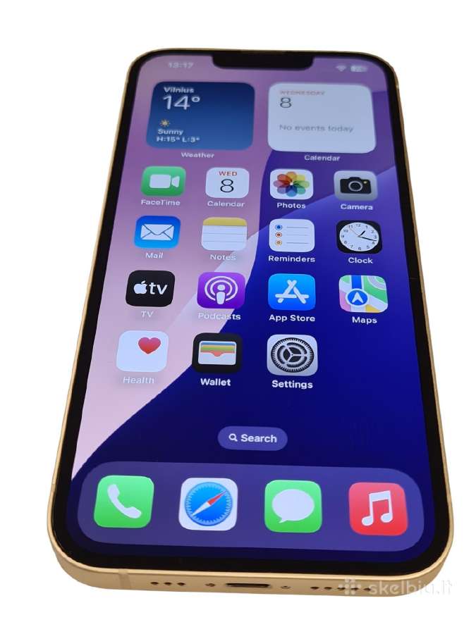 iPhone 13 128gb + 3 mėn. garantija - nuotraukos Nr. 3