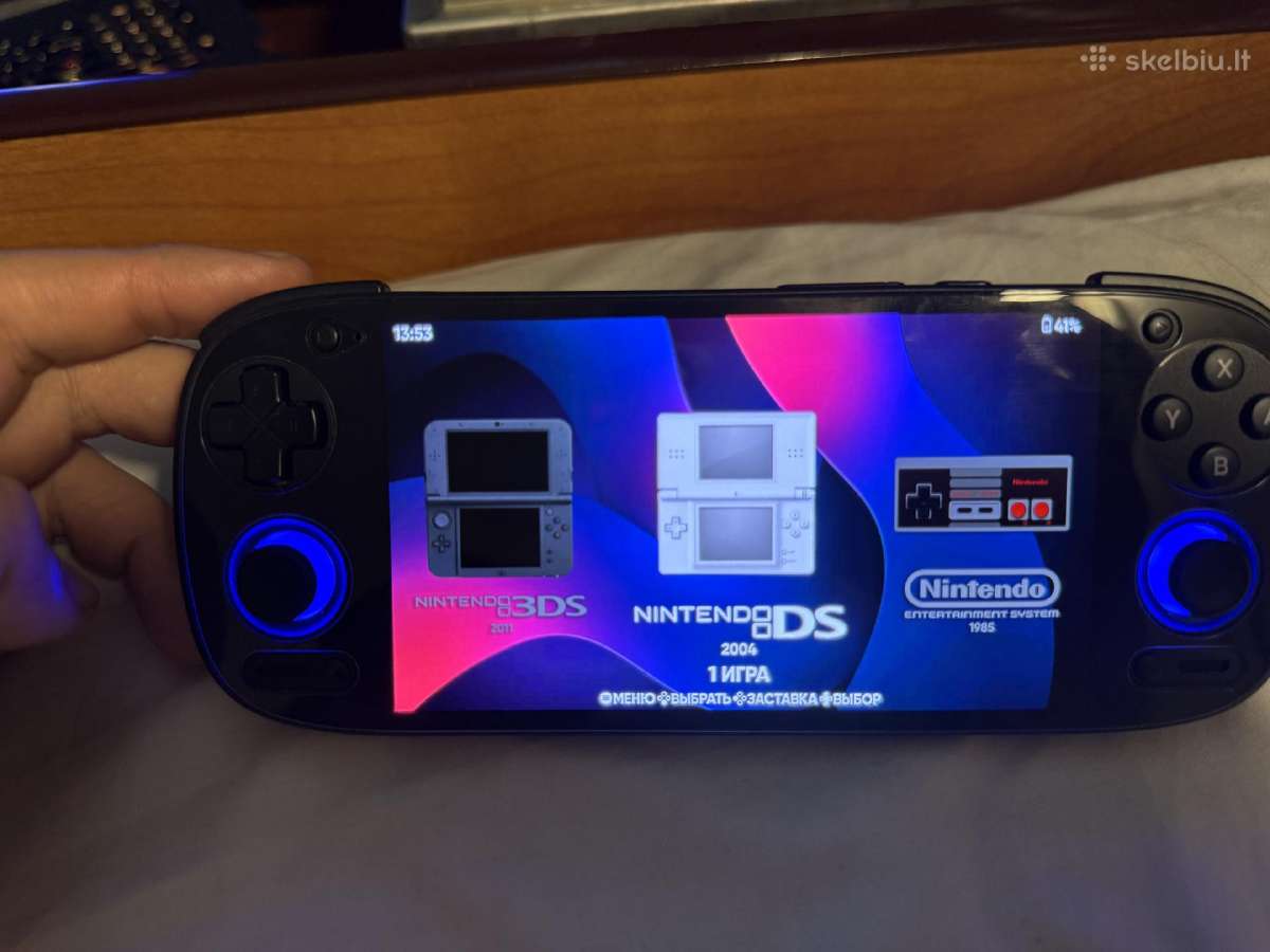Retroid Pocket 5 – paruoštas naudojimui! Su gripu. - nuotraukos Nr. 4