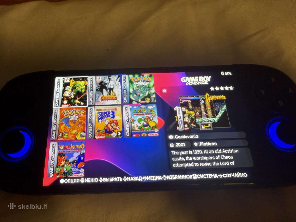 Retroid Pocket 5 – paruoštas naudojimui! Su gripu. - nuotraukos Nr. 8