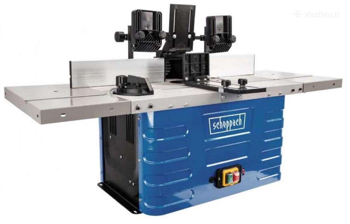 Frezavimo staklės Scheppach Hf 60 1,5kw - nuotraukos Nr. 8